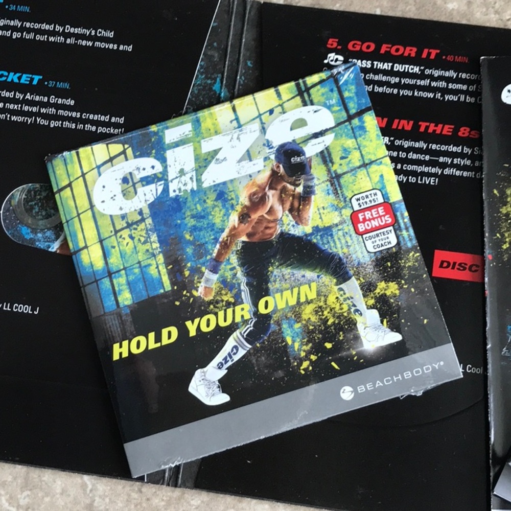 Beachbody/Shaun T "Cize" Workout Program - image 4